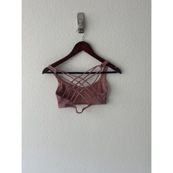 Lululemon Free To Be Bra (Wild) Moss Rose - Picture 5 of 5